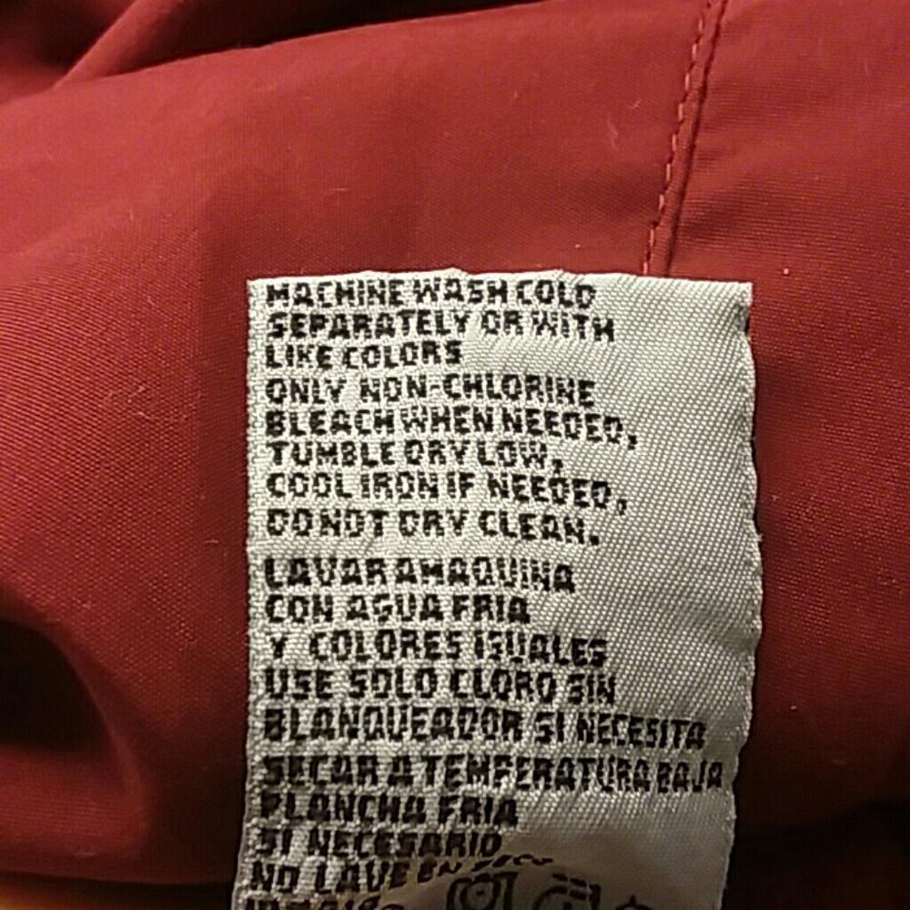 Authentic Arkansas Razorback jacket with side zip - Picture 4 of 8